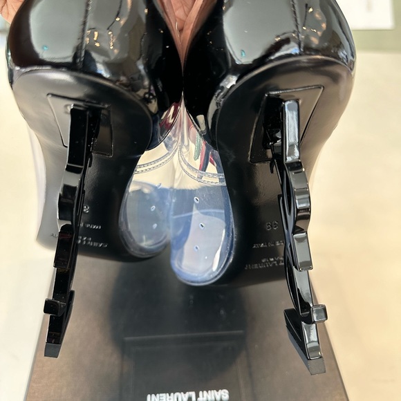 YSL Black and Clear pumps - Picture 5 of 15